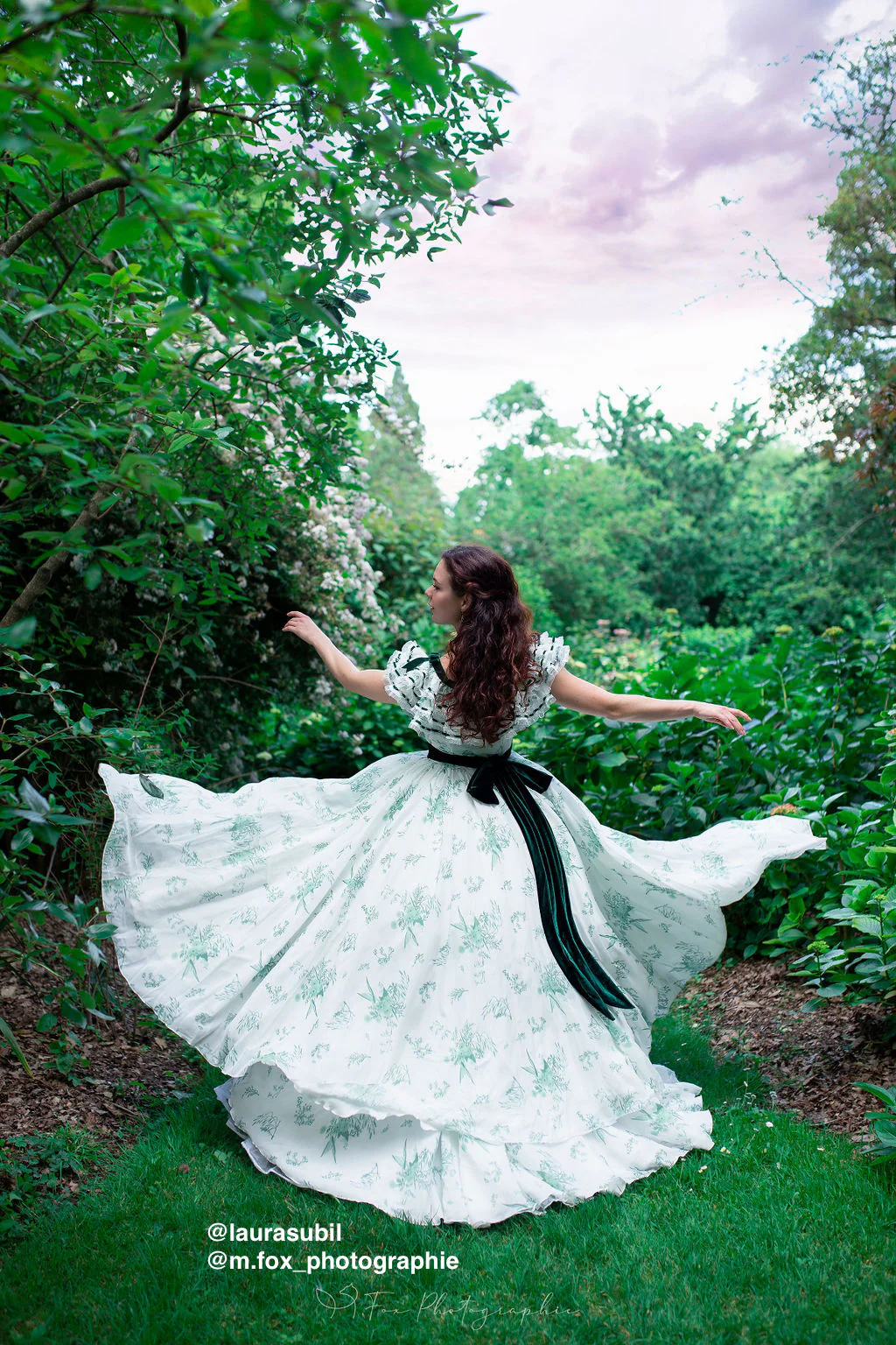 Scarlett O'hara Dress (Custom order) - Image 4