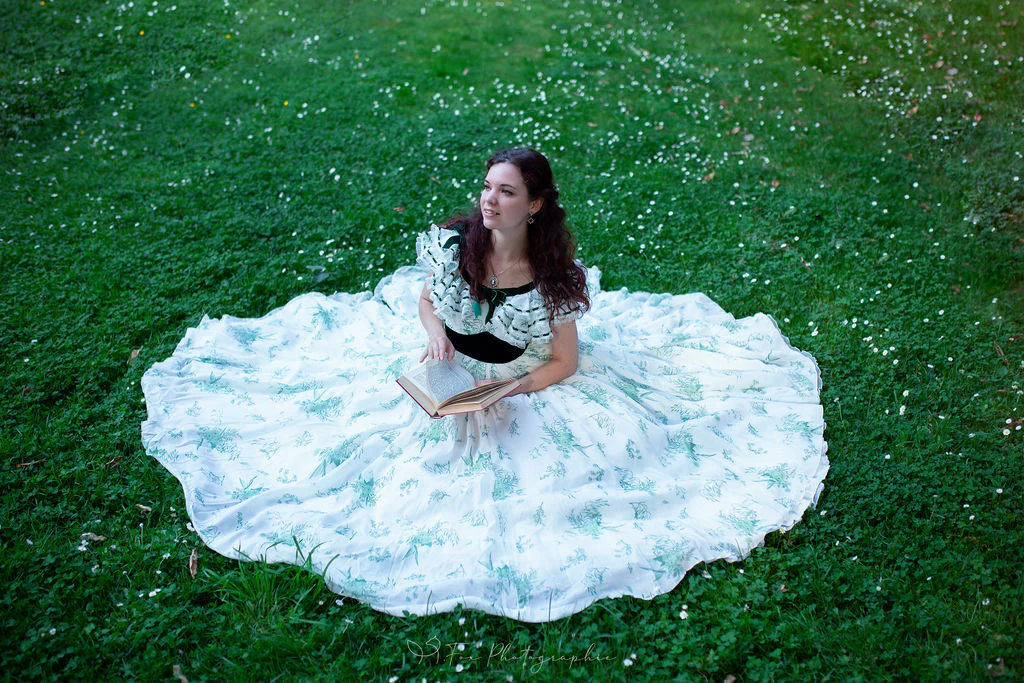 Scarlett O'hara Dress (Custom order) - Image 5