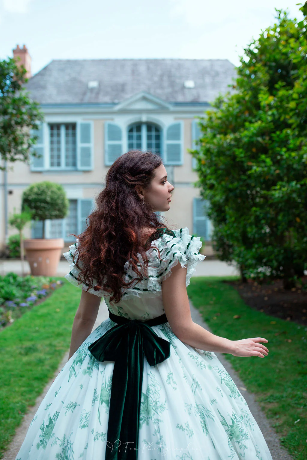 Scarlett O'hara Dress (Custom order) - Image 6