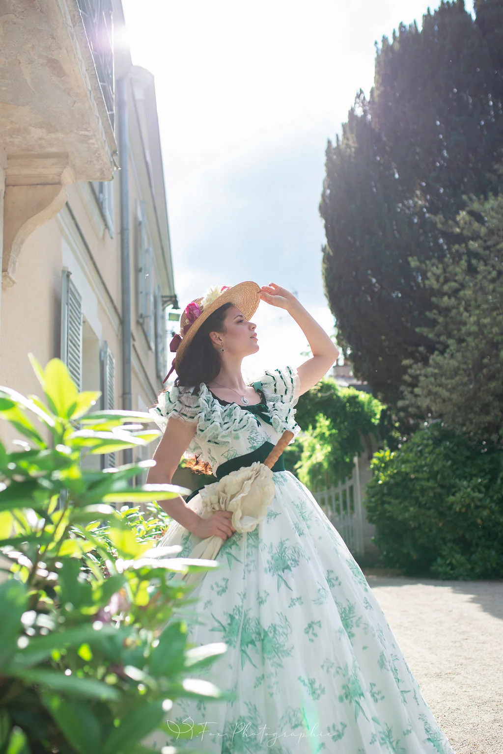 Scarlett O'hara Dress (Custom order) - Image 7