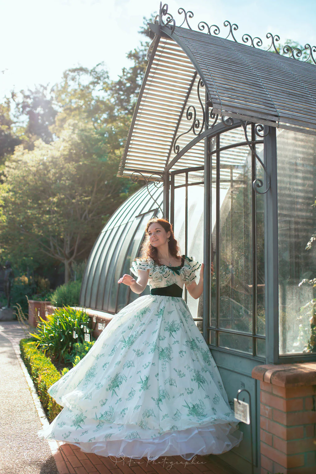 Scarlett O'hara Dress (Custom order) - Image 8