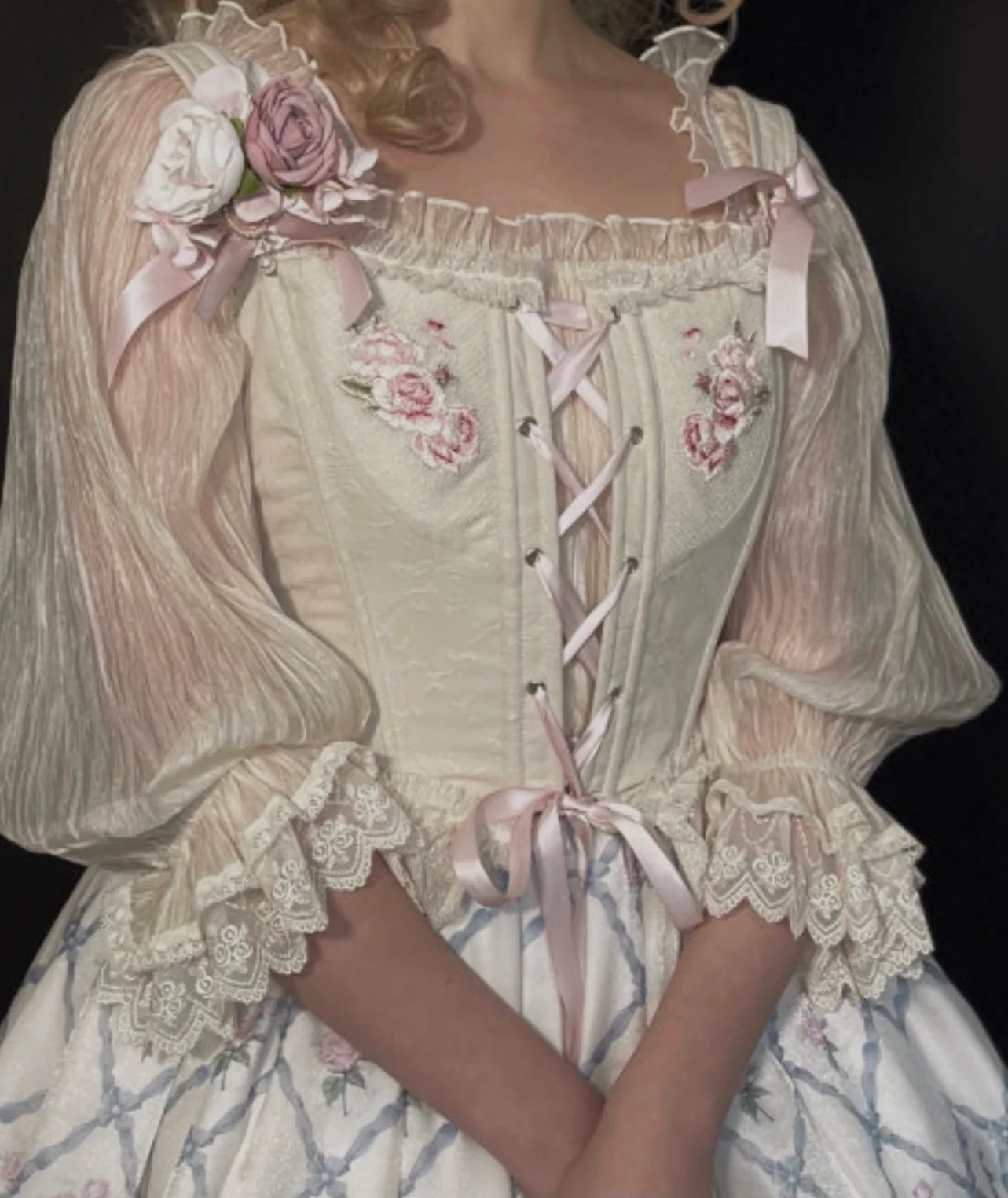 Secret Garden collection - Blouse - Image 4