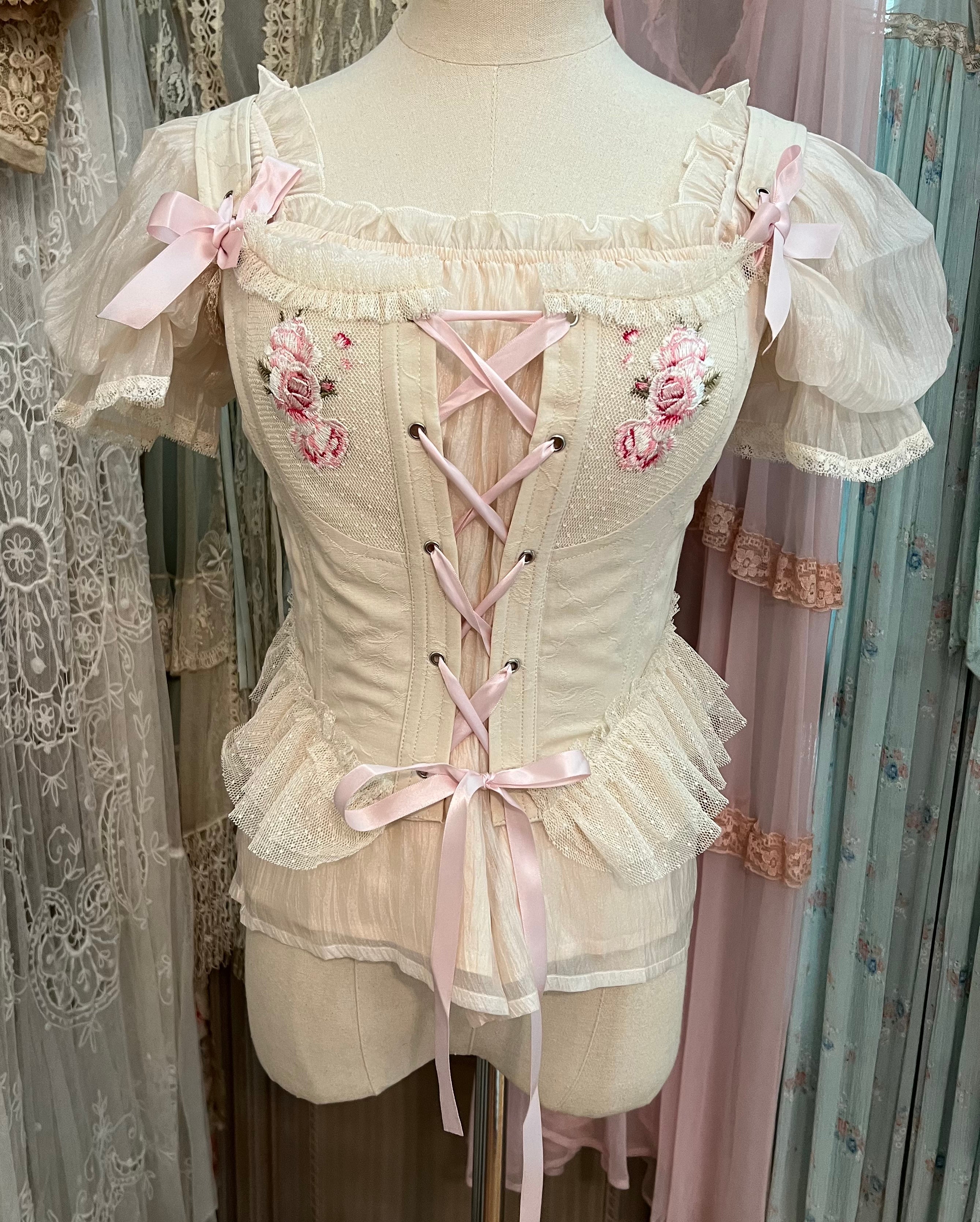 Secret Garden collection - Corset (in stock) - Image 3