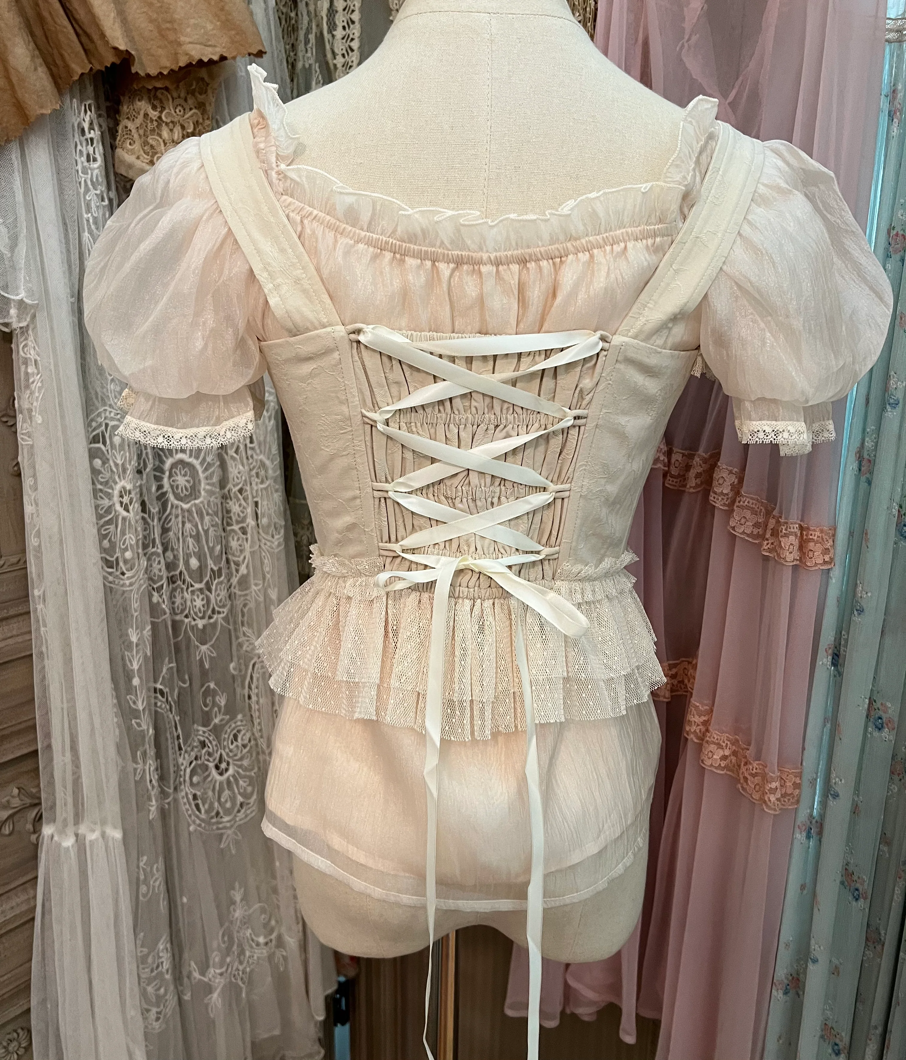 Secret Garden collection - Corset (in stock) - Image 4