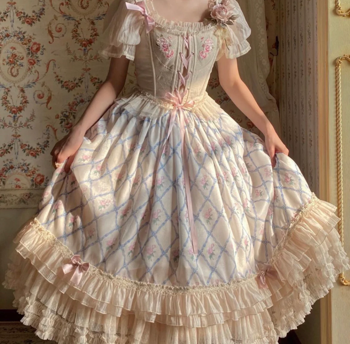 Secret Garden collection - Corset (in stock) - Image 6