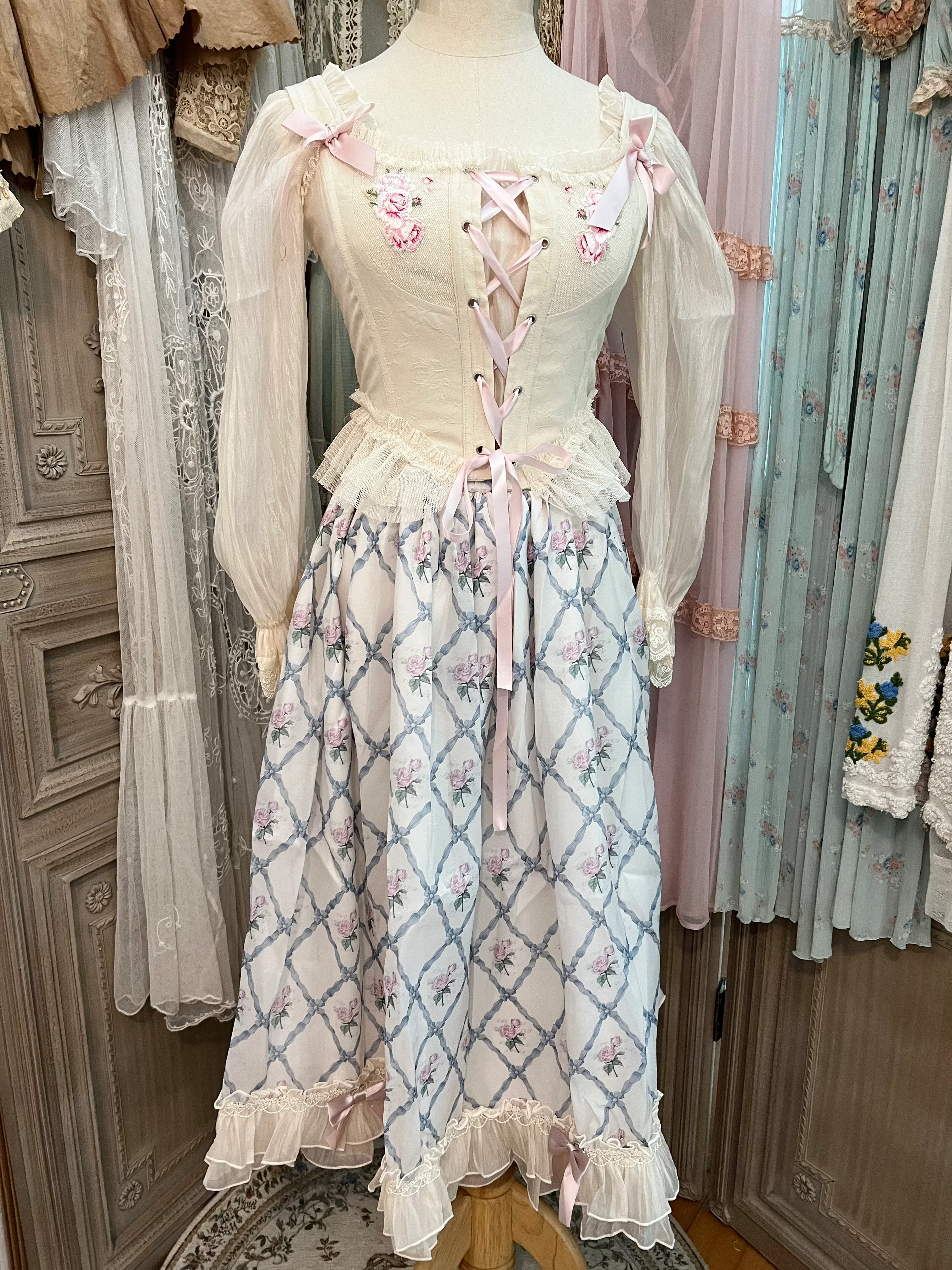 Secret Garden collection - Corset (in stock) - Image 9