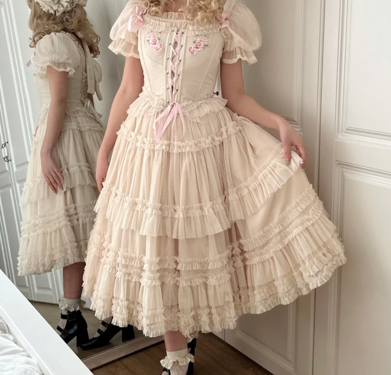 Secret Garden collection - Skirt (in stock) - Image 10