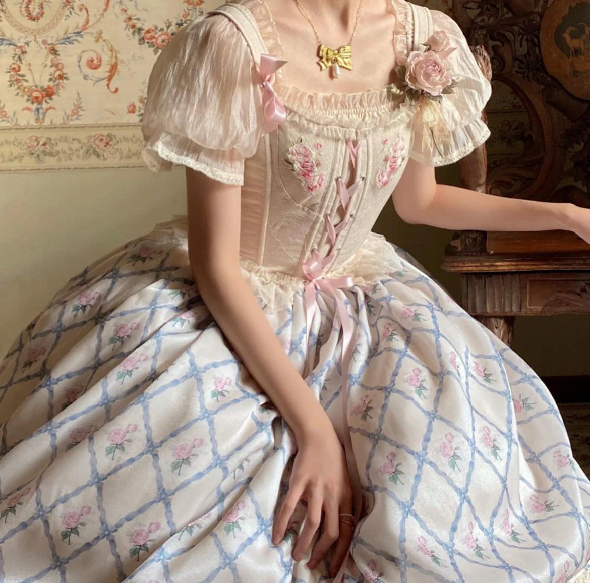 Secret Garden collection - Skirt (in stock) - Image 6