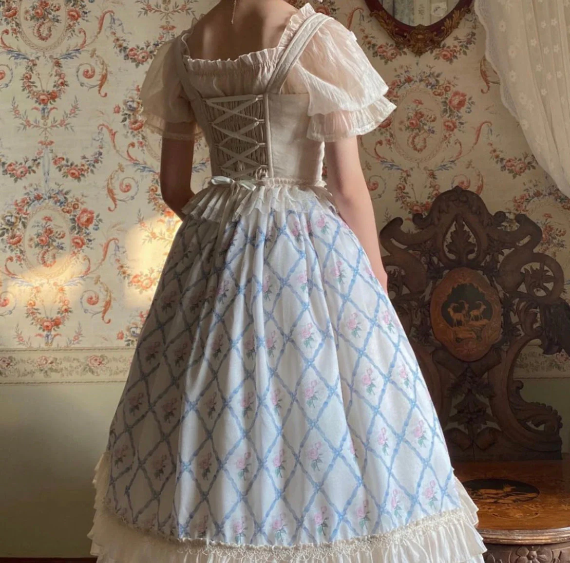 Secret Garden collection - Skirt (in stock) - Image 7