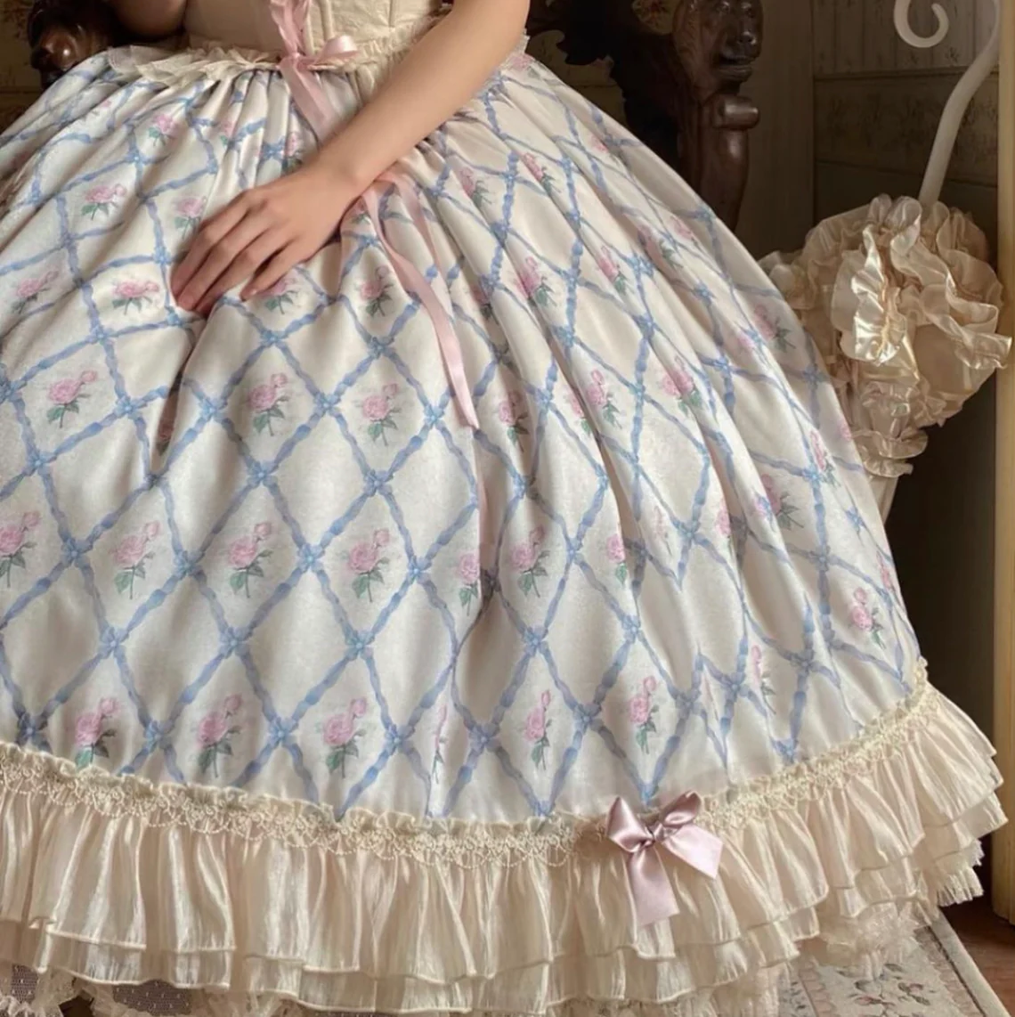 Secret Garden collection - Skirt (in stock) - Image 8