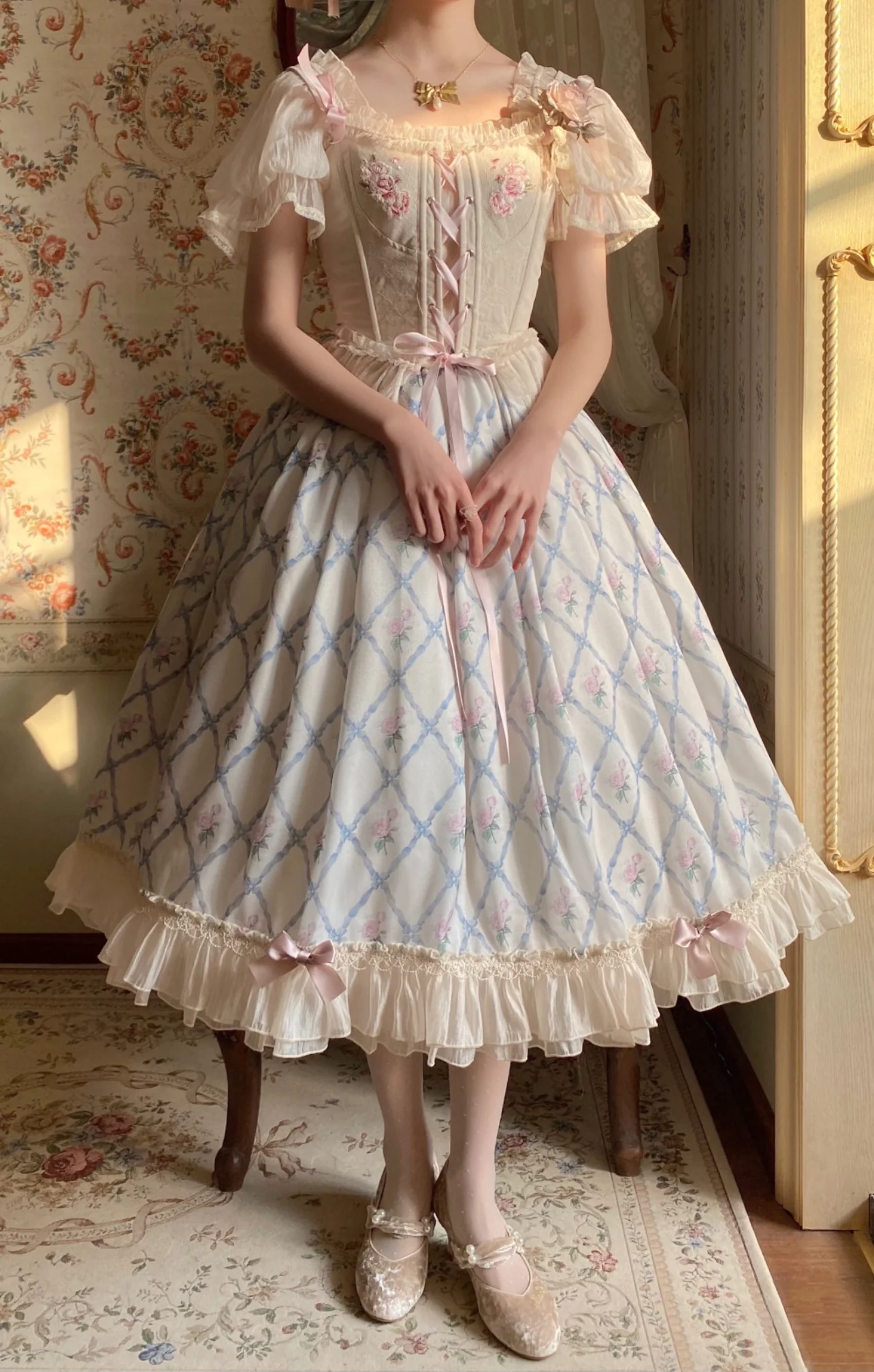 Secret Garden collection - Skirt (in stock) - Image 9