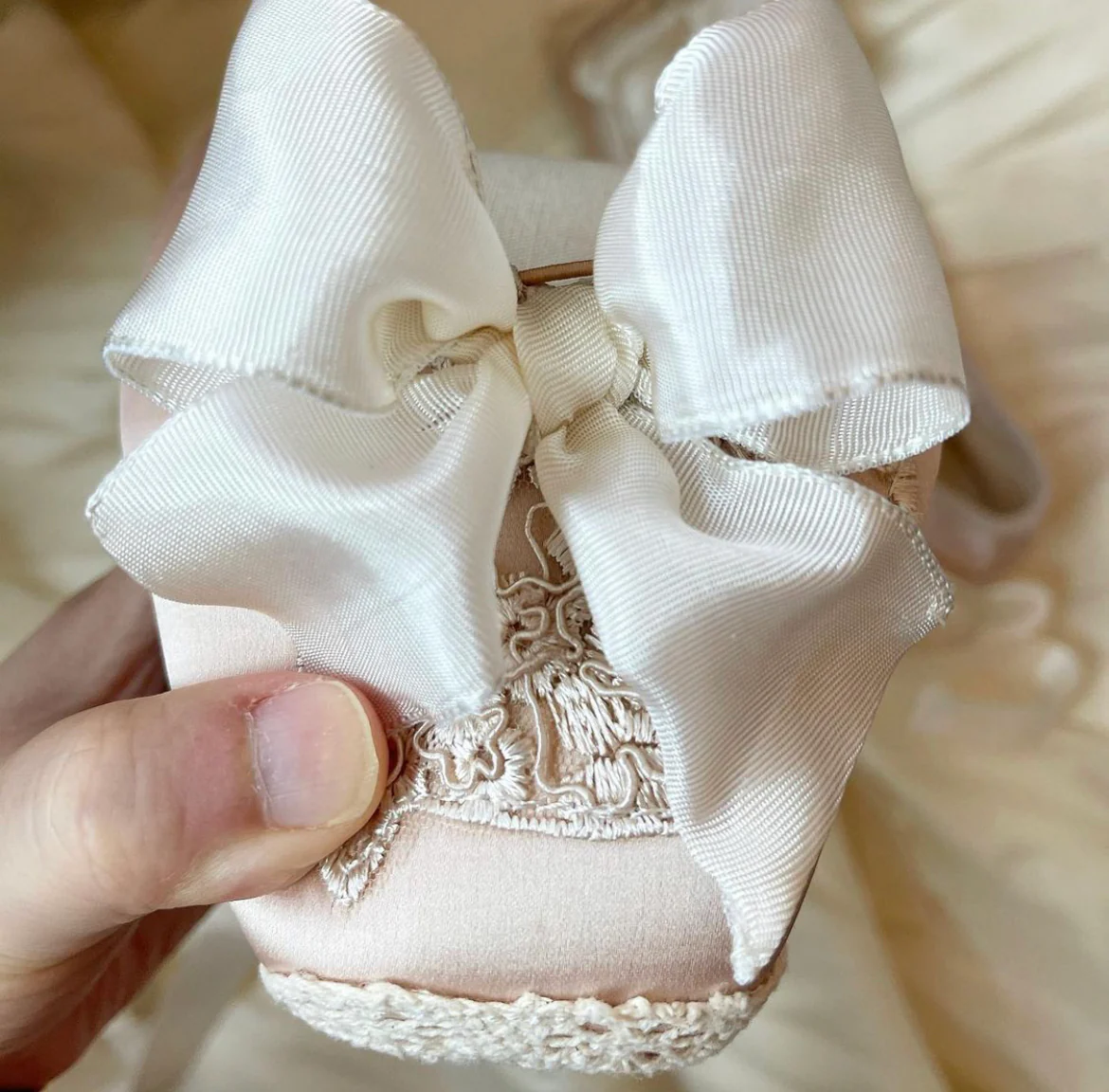 Shabby ballet shoes - Image 10
