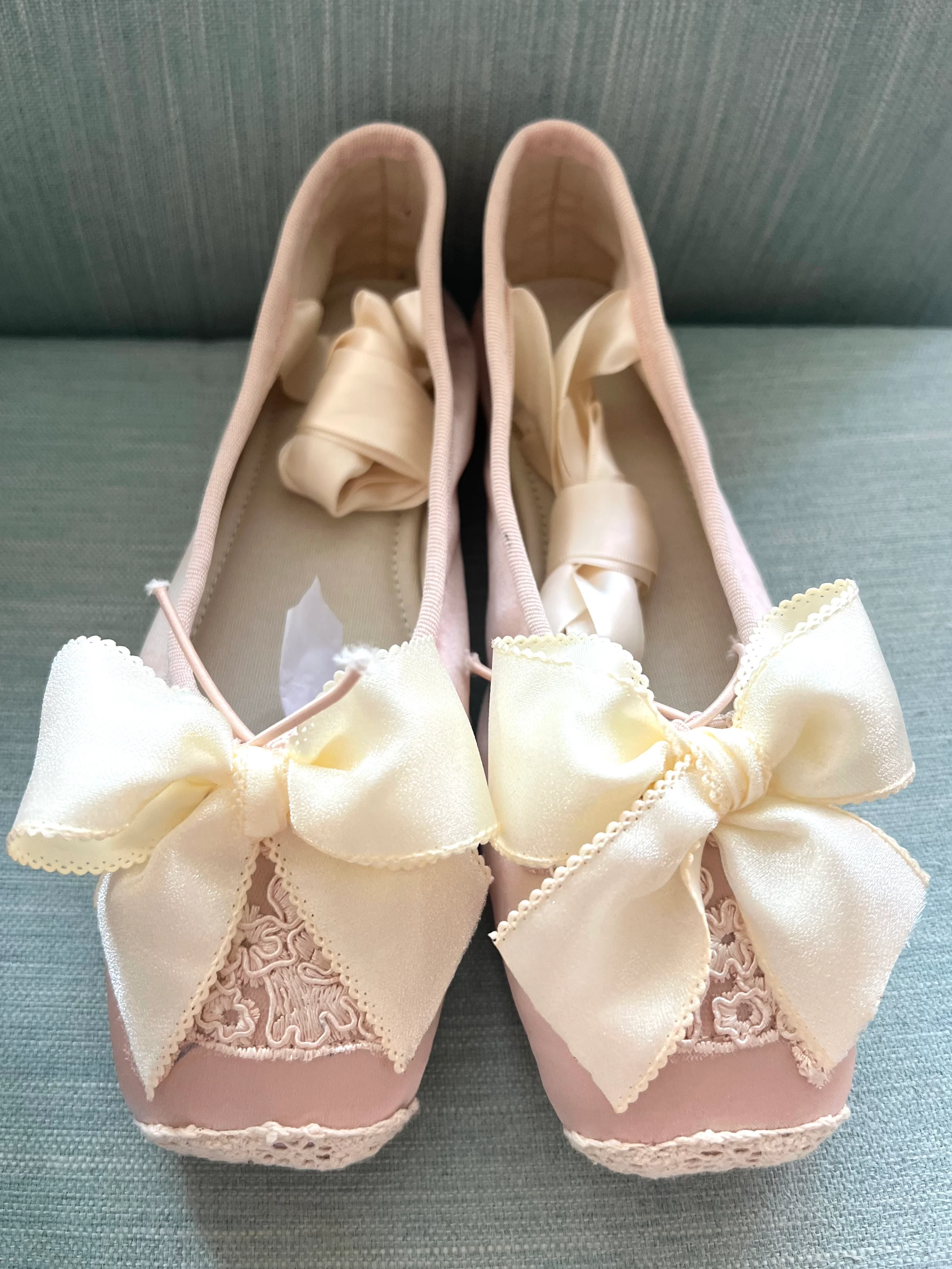 Shabby ballet shoes - Image 11