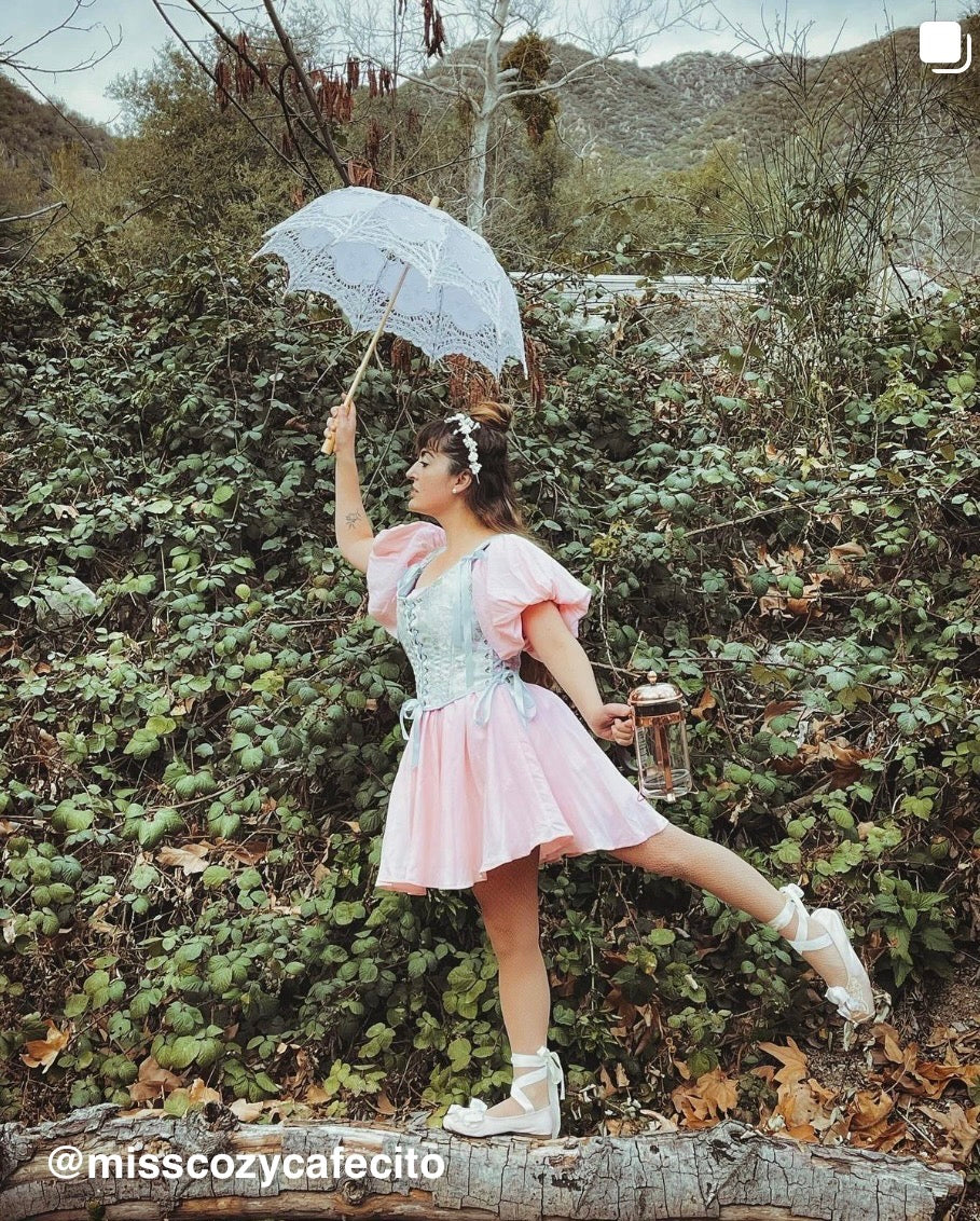 Shabby ballet shoes - Image 3