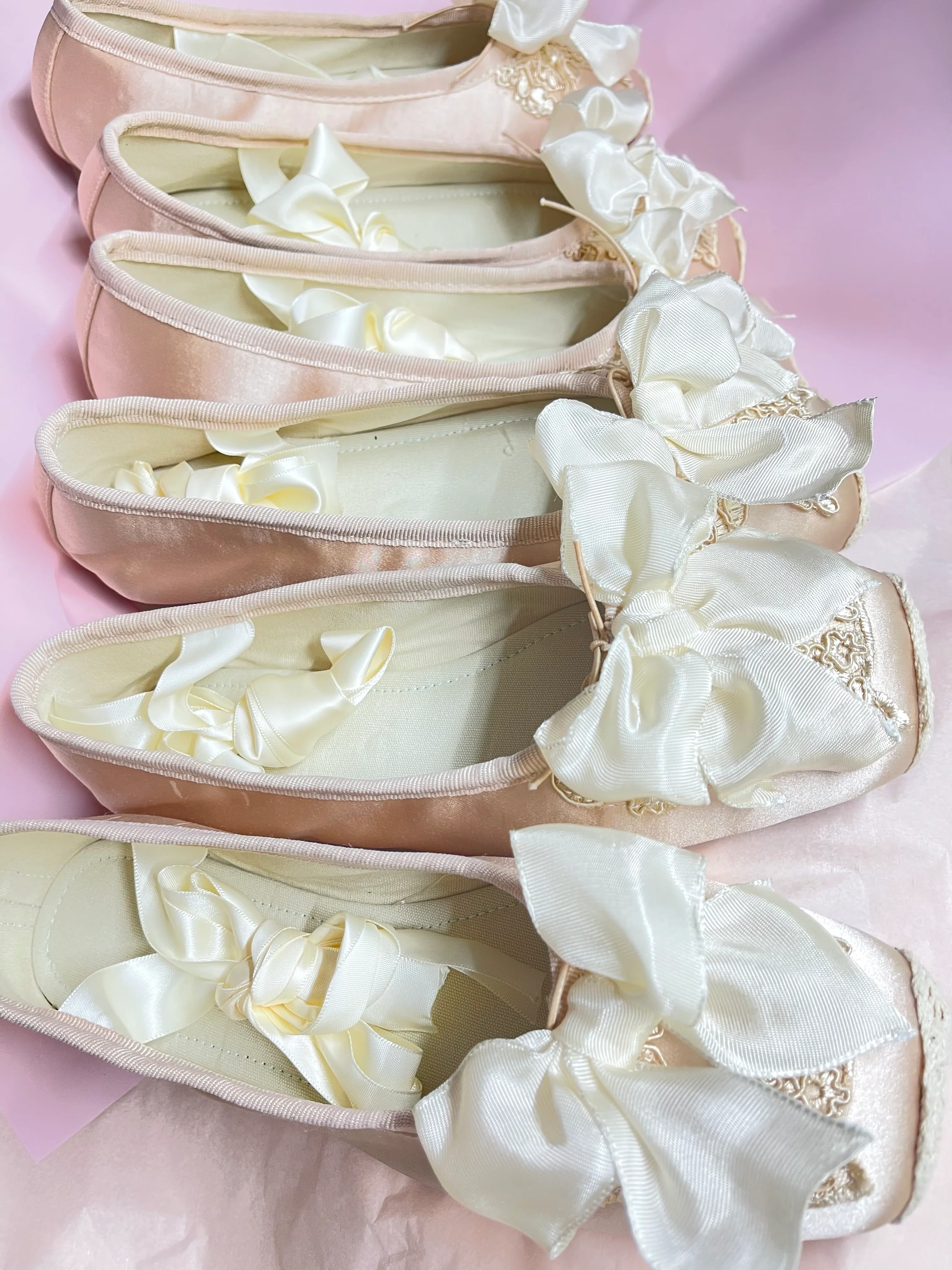 Shabby ballet shoes - Image 5