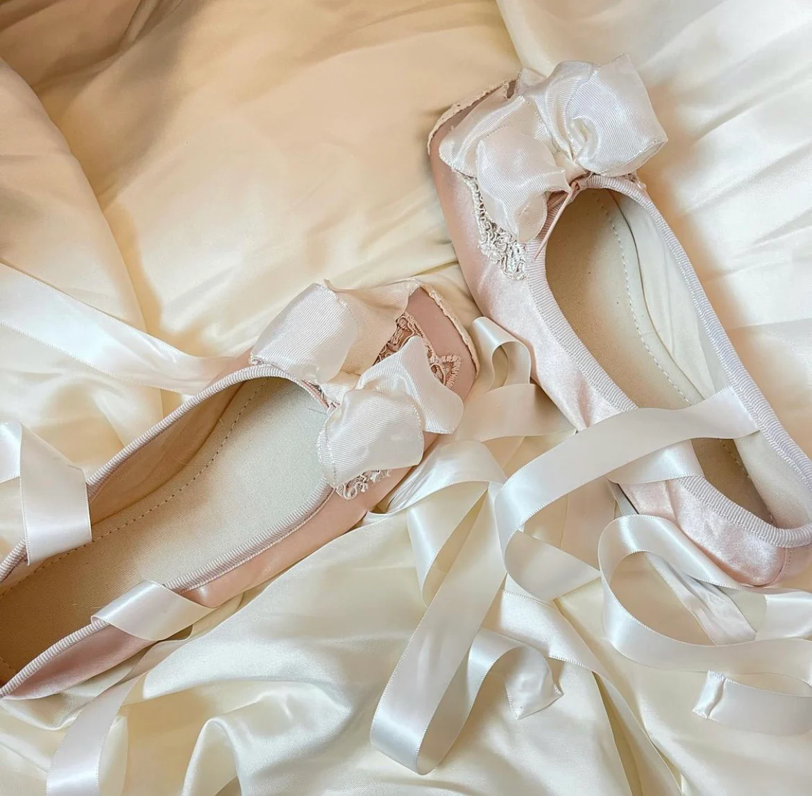 Shabby ballet shoes - Image 6