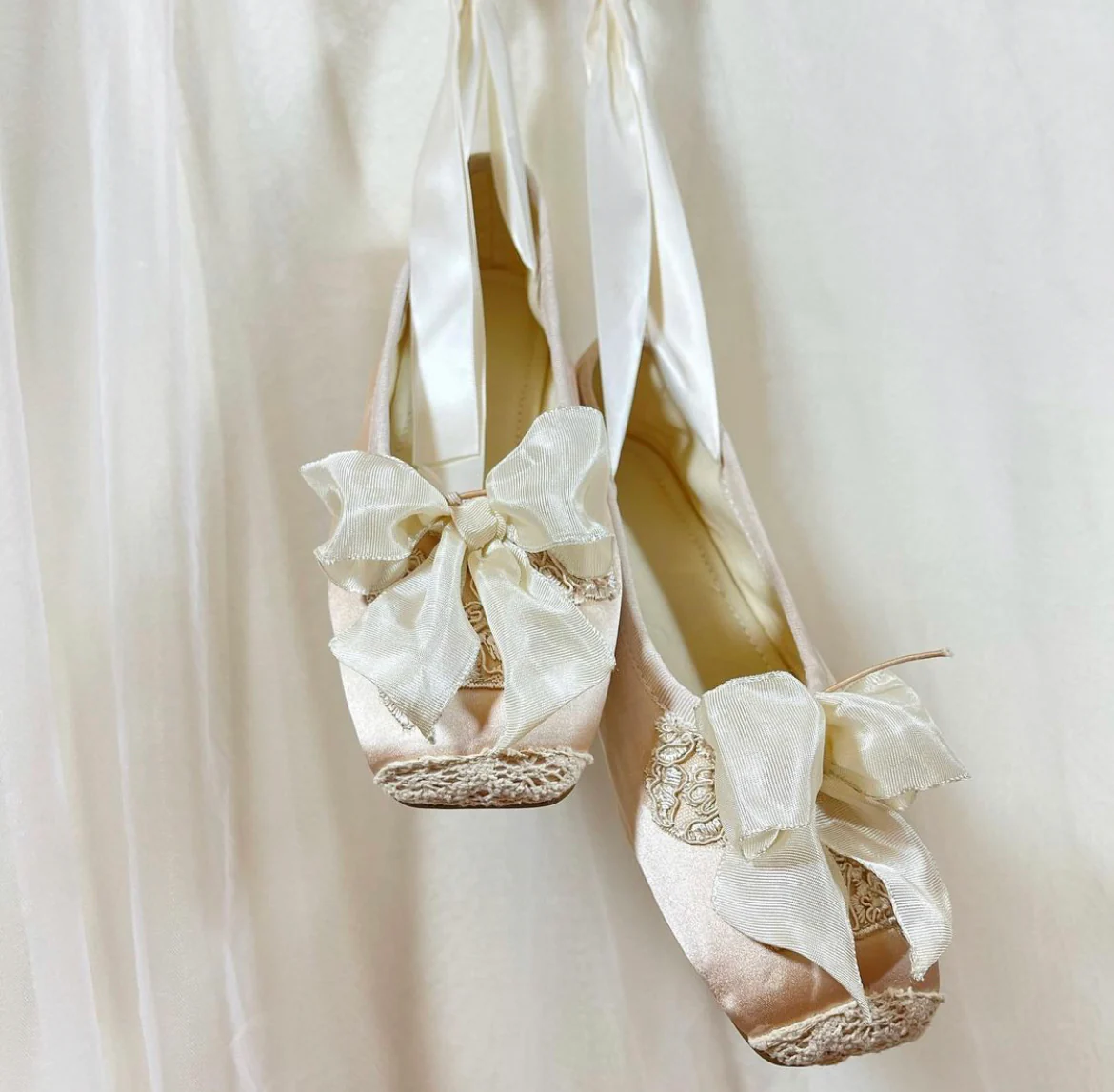 Shabby ballet shoes - Image 7