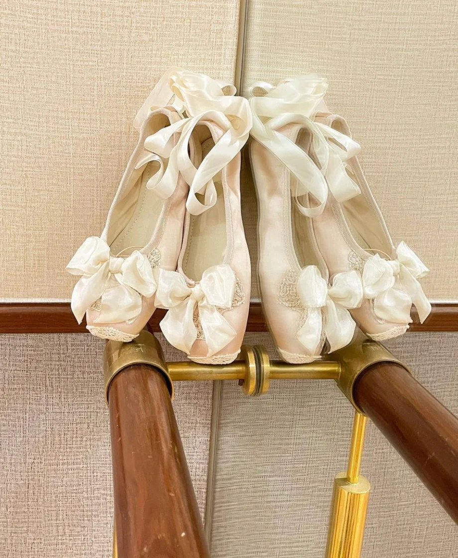 Shabby ballet shoes - Image 8