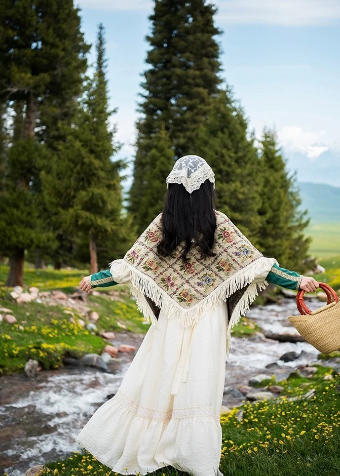 Tapestry shawl / bandana - Image 3