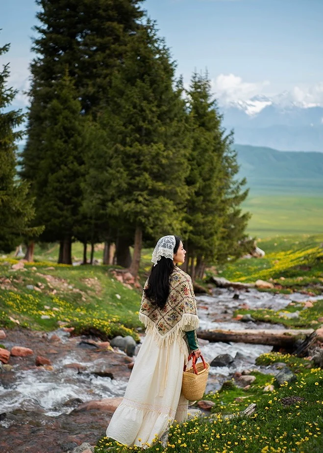 Tapestry shawl / bandana - Image 5