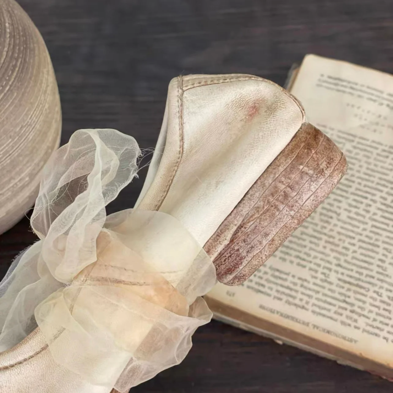 Tattered Love Ballet Shoes - Image 15