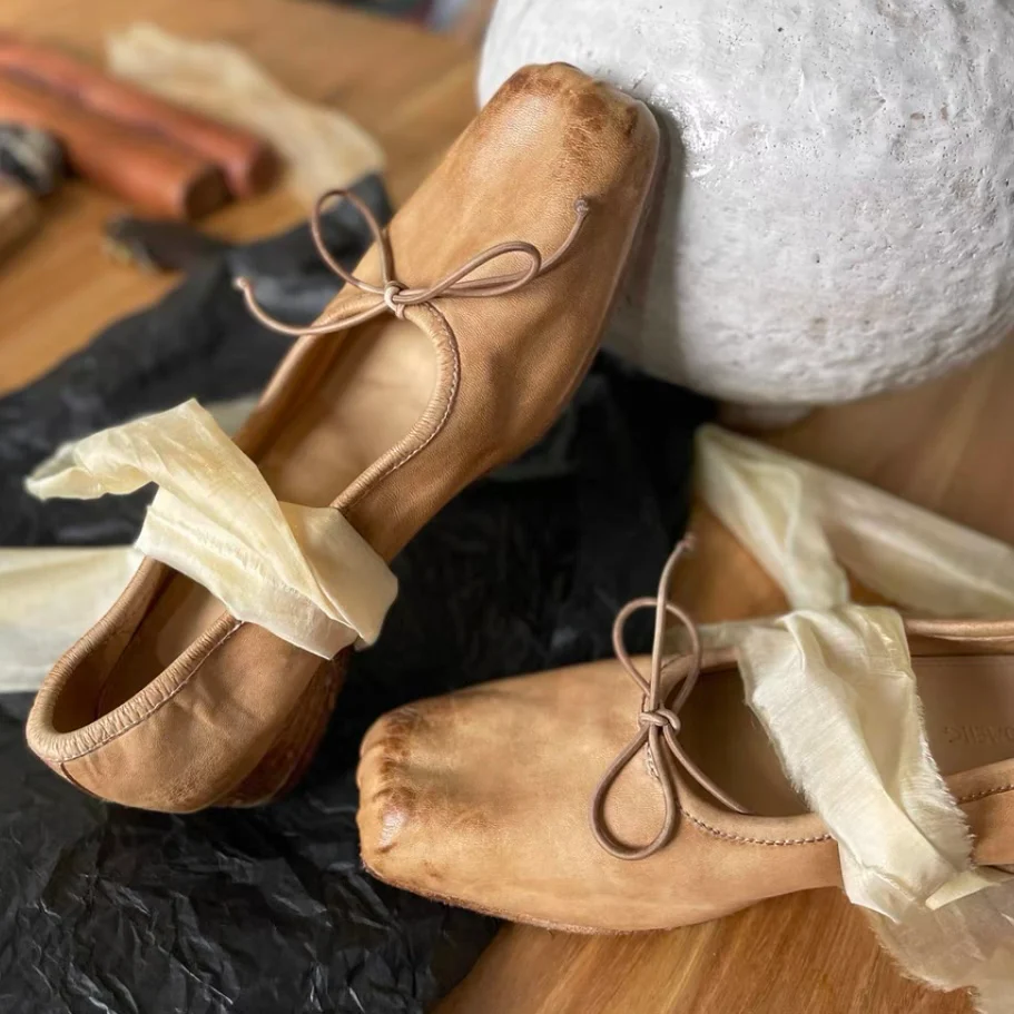 Tattered Love Ballet Shoes - Image 3