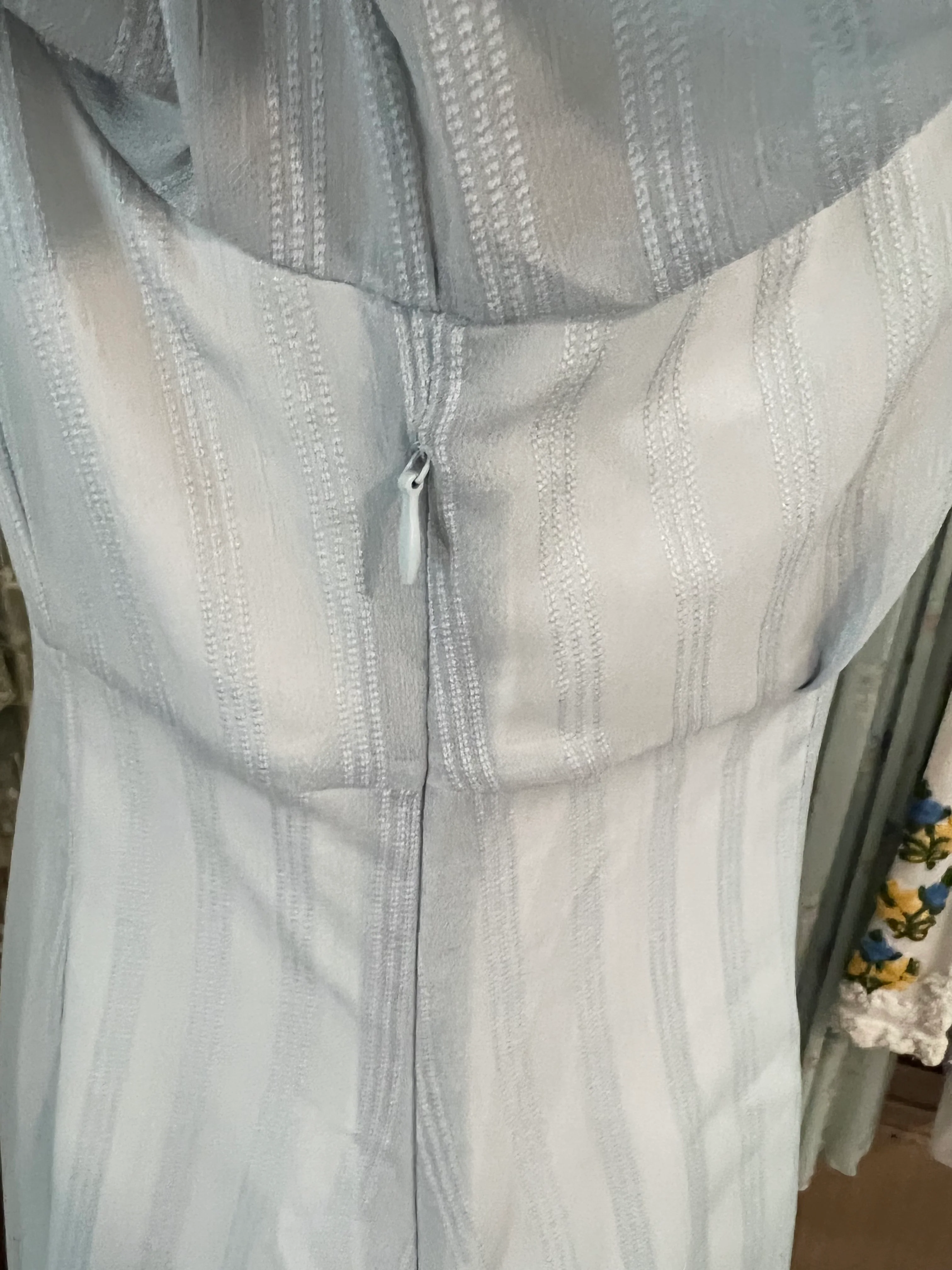 Tranquil blue dress - Image 12