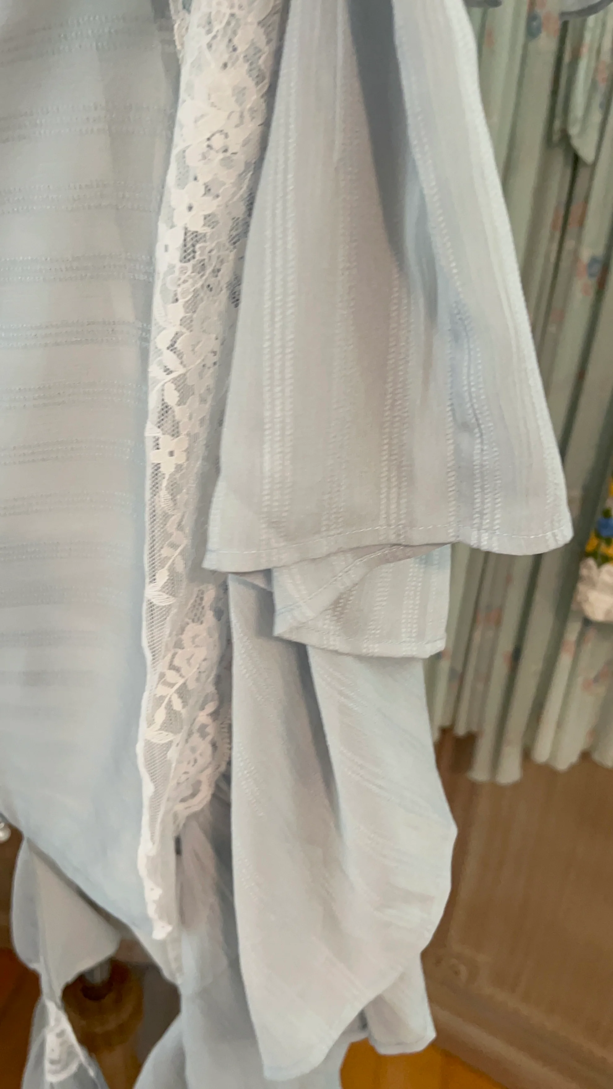 Tranquil blue dress - Image 15