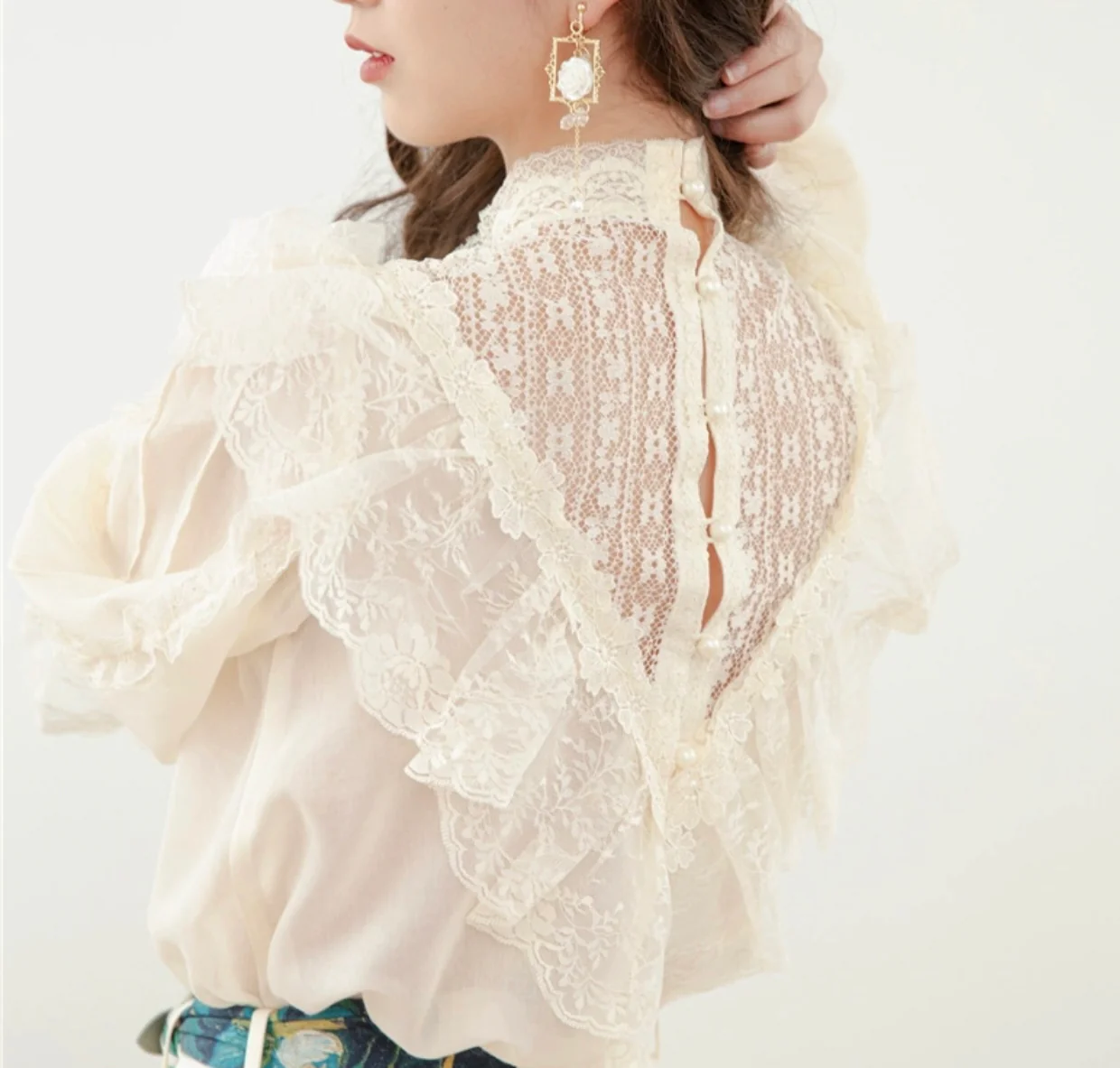 Victoria blouse - Image 10