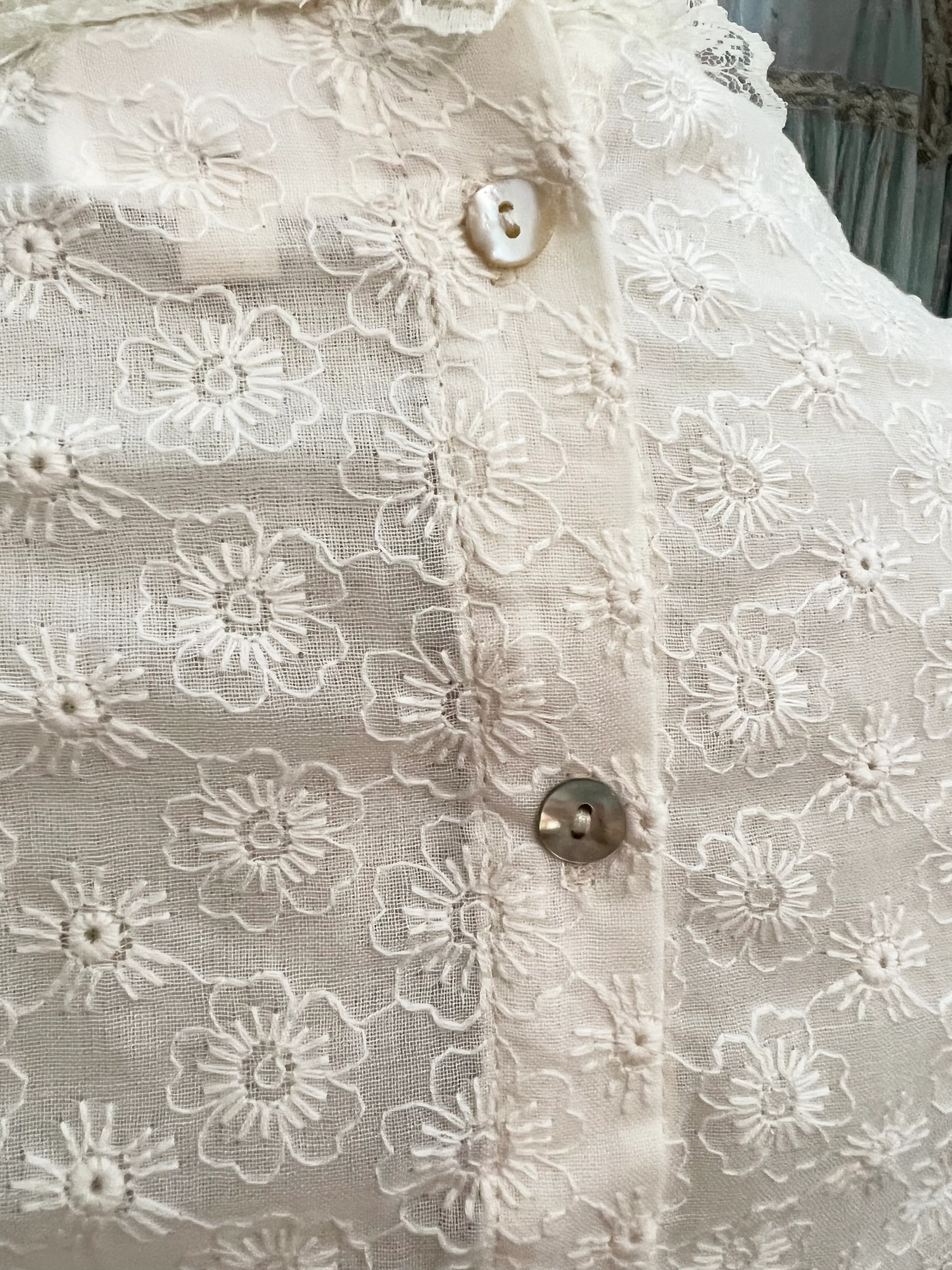 Victorian romance blouse - Image 8