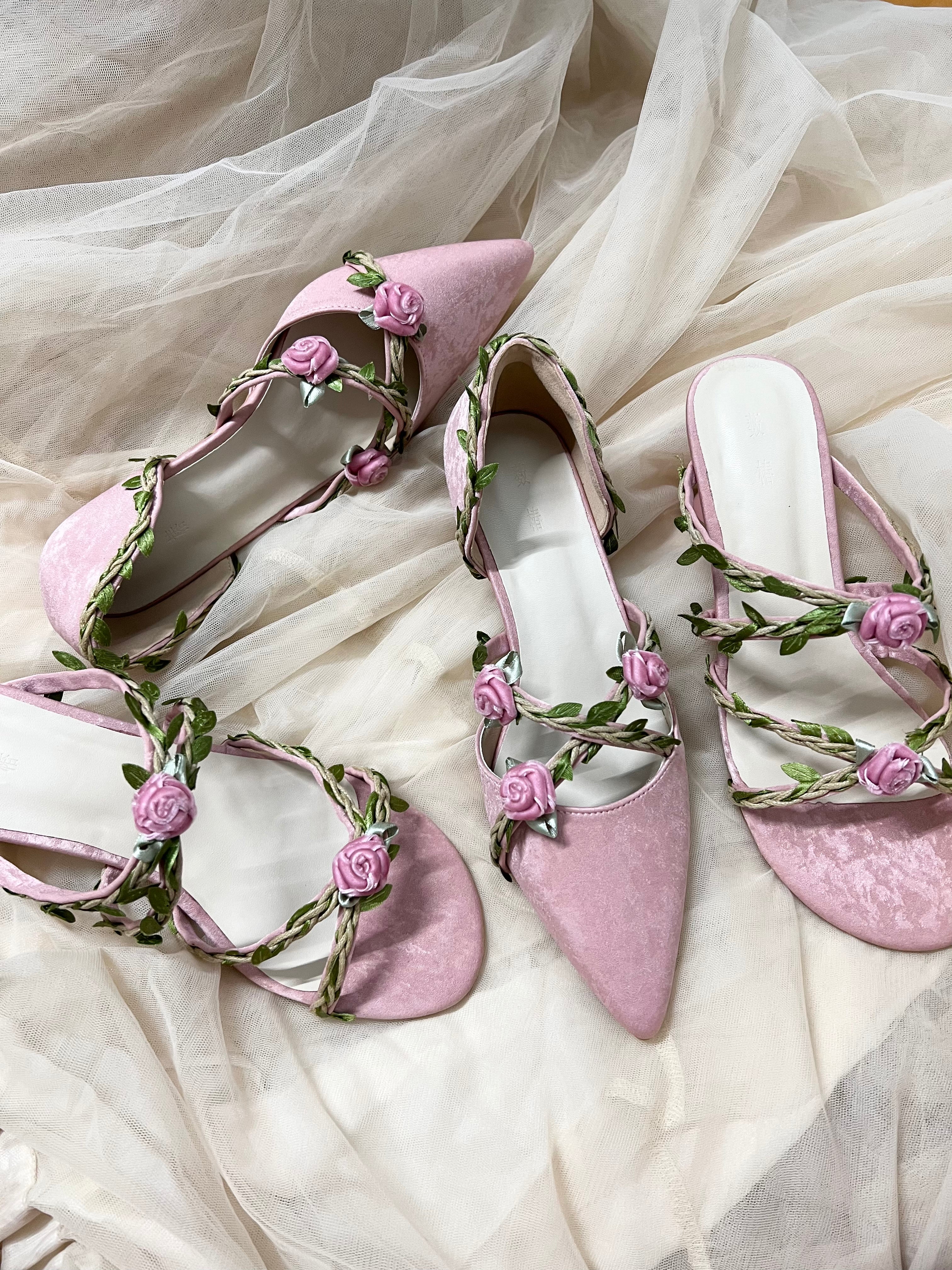 Vining roses shoes - Image 11