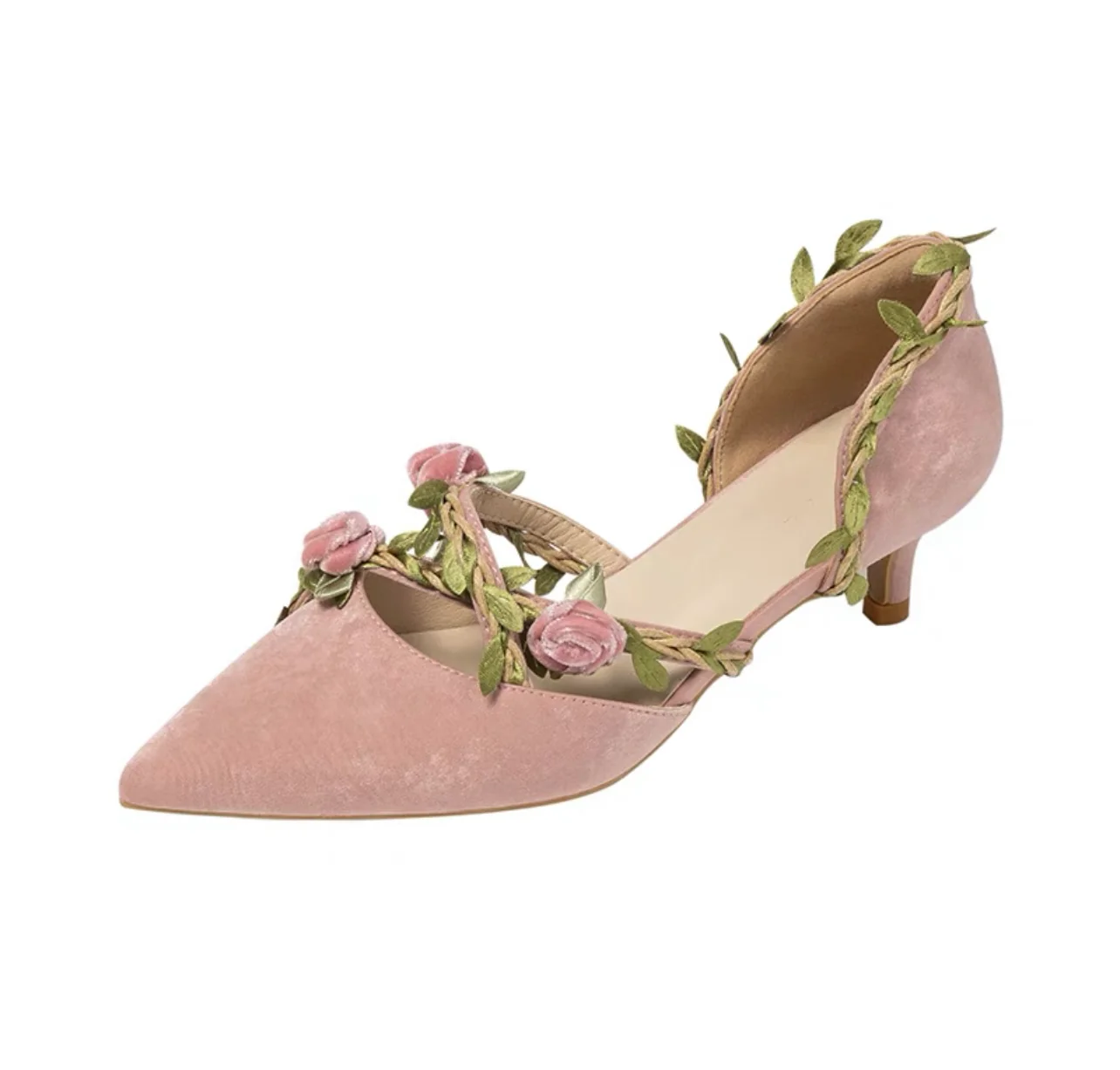 Vining roses shoes - Image 13