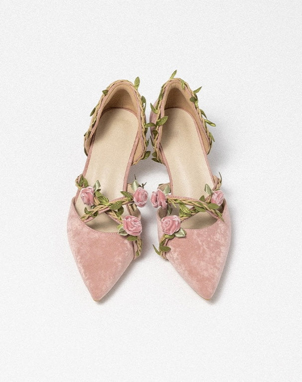 Vining roses shoes - Image 14