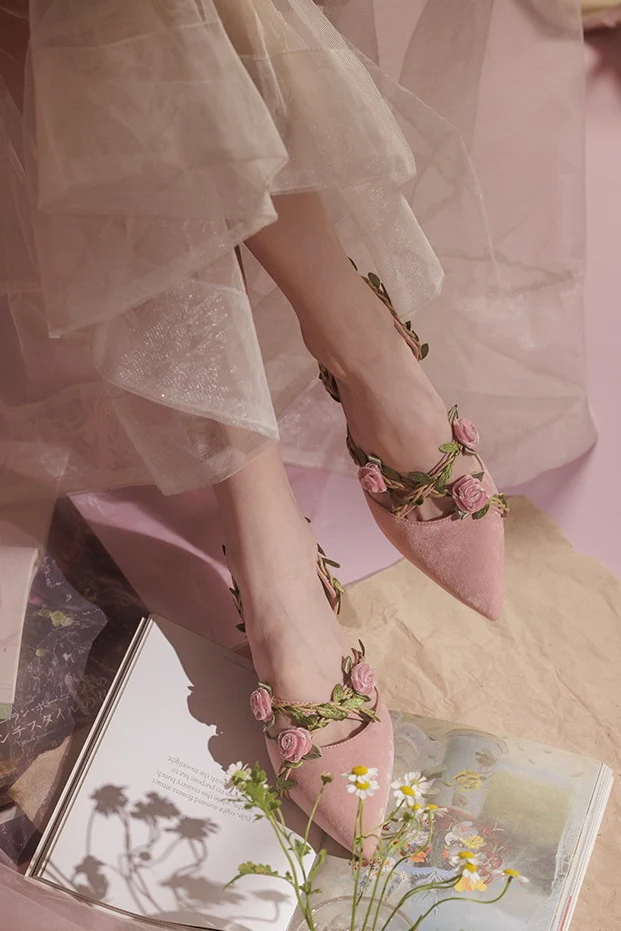 Vining roses shoes - Image 3