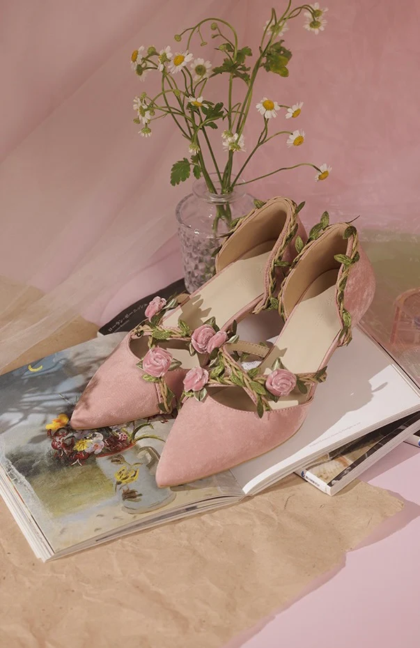 Vining roses shoes - Image 4