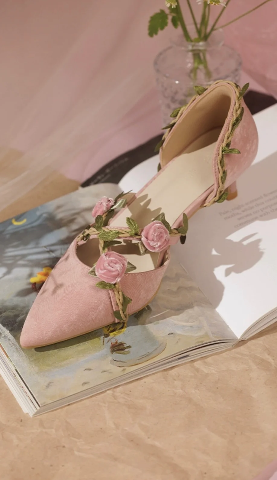 Vining roses shoes - Image 5