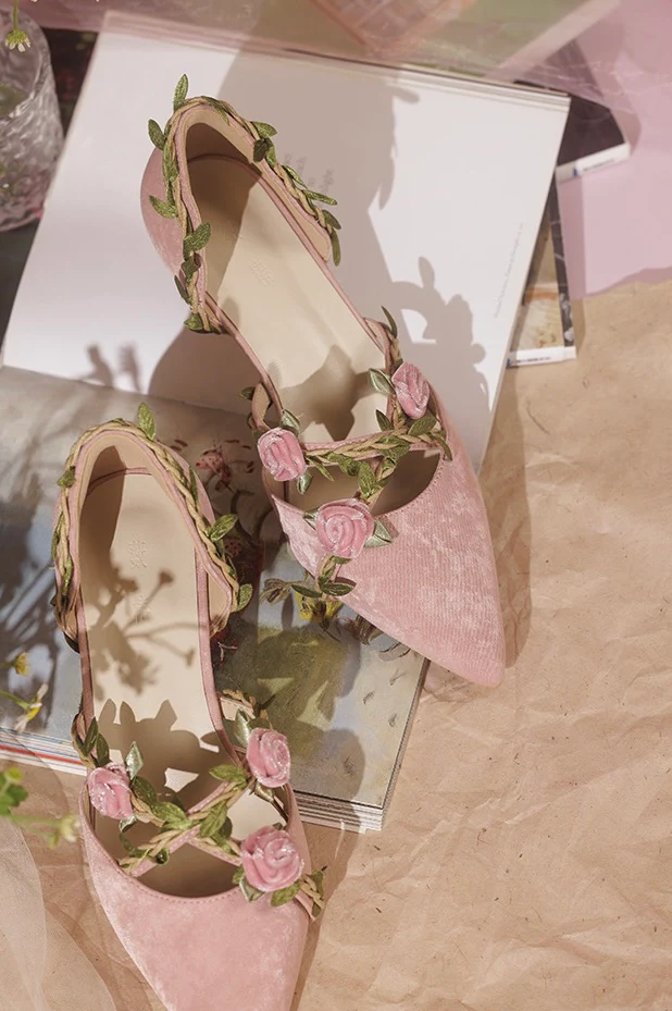 Vining roses shoes - Image 6