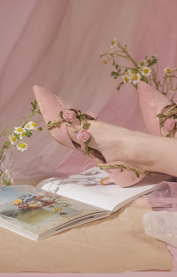 Vining roses shoes - Image 7