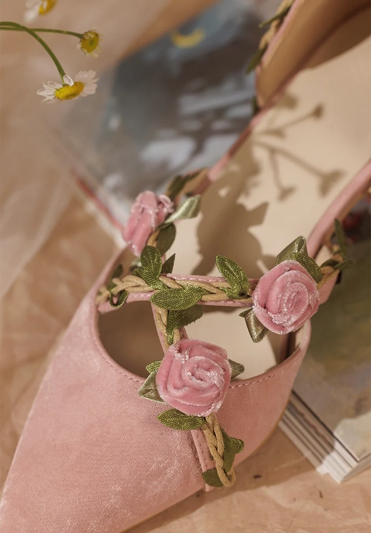 Vining roses shoes - Image 8