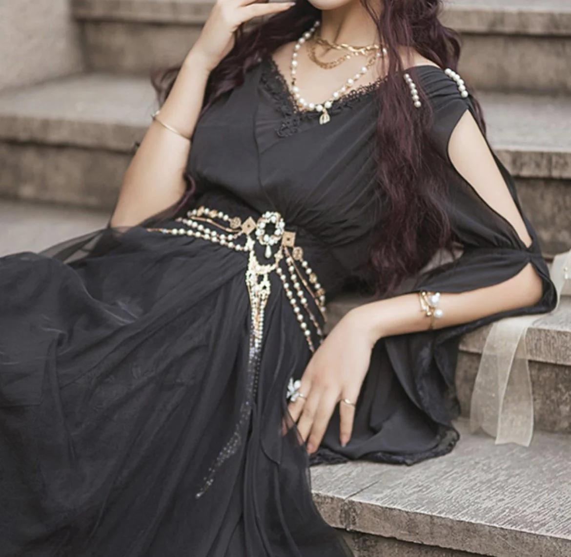 Waist chain for Ophelia dress - Image 4