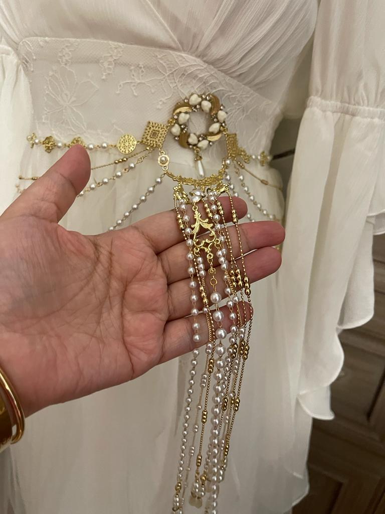Waist chain for Ophelia dress - Image 5