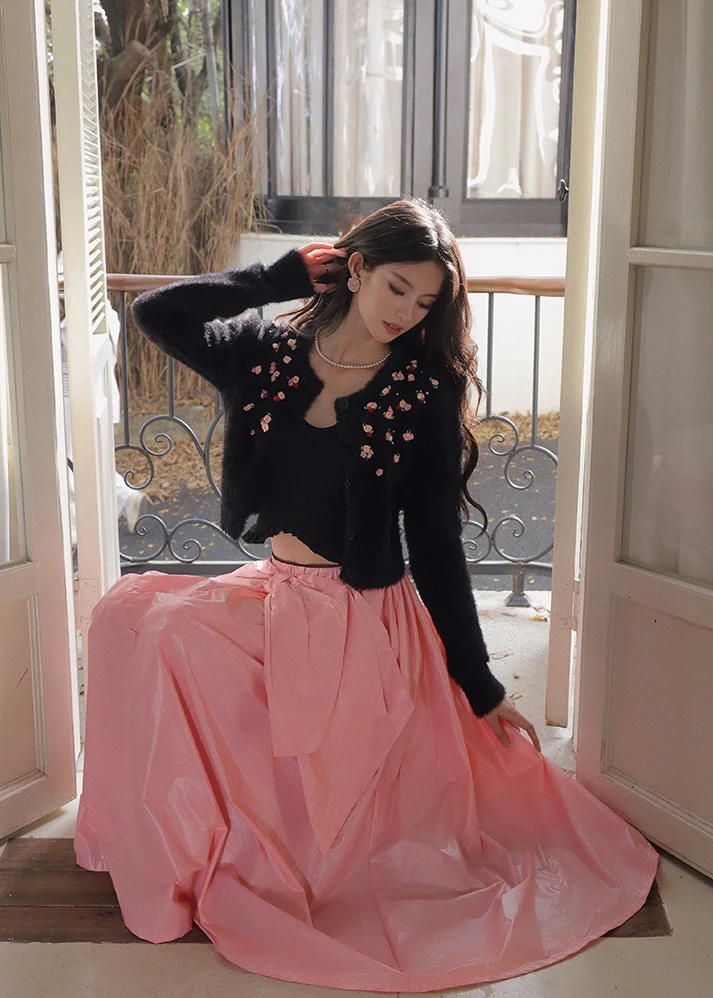 Winter garden cardigan - Image 10