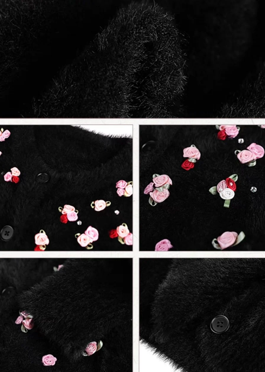 Winter garden cardigan - Image 11