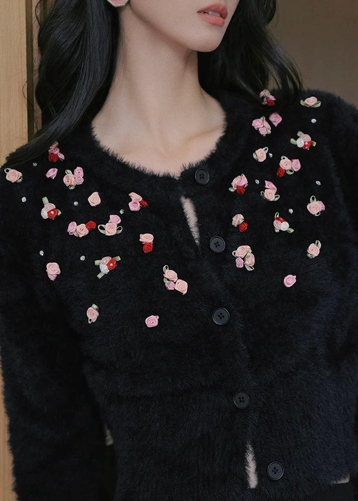 Winter garden cardigan - Image 3