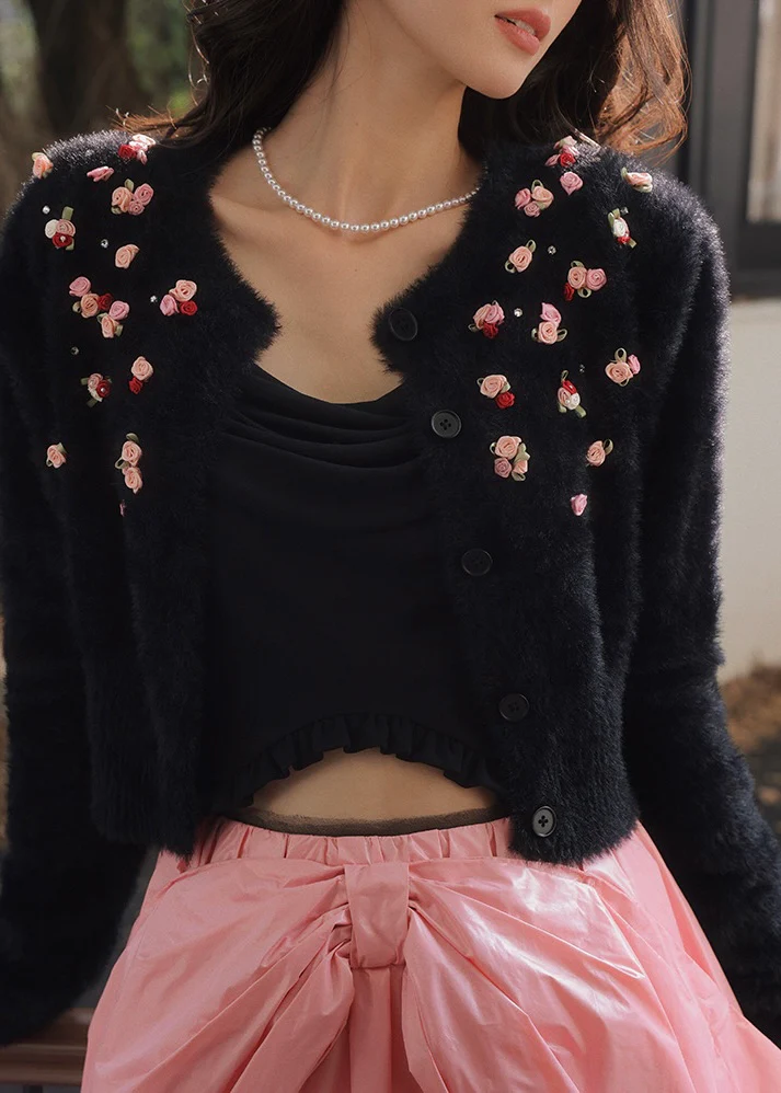 Winter garden cardigan - Image 4