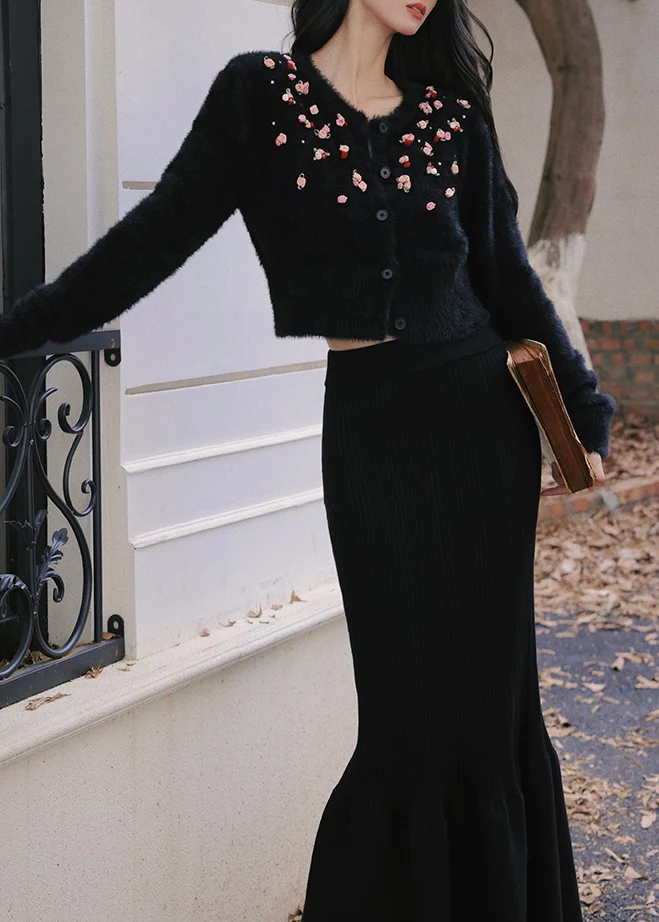 Winter garden cardigan - Image 5