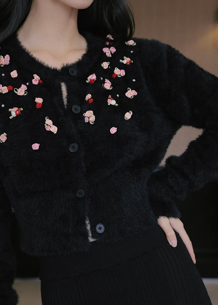 Winter garden cardigan - Image 6