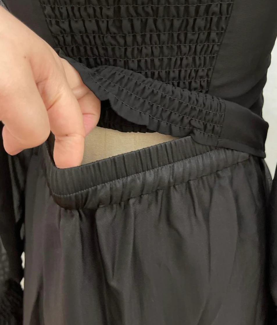 Witchy boned corset and skirt set - Image 7