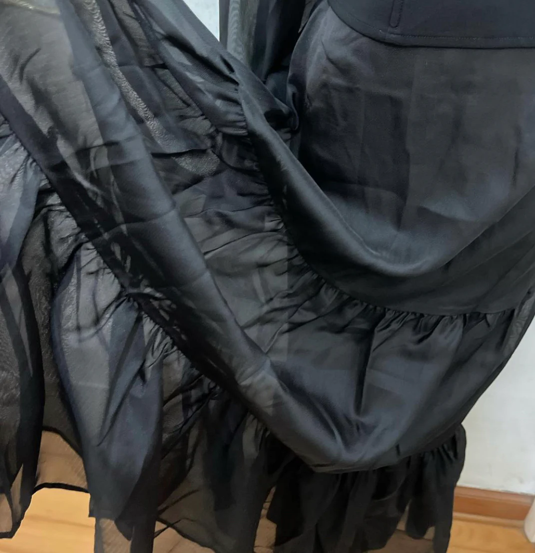 Witchy boned corset and skirt set - Image 8