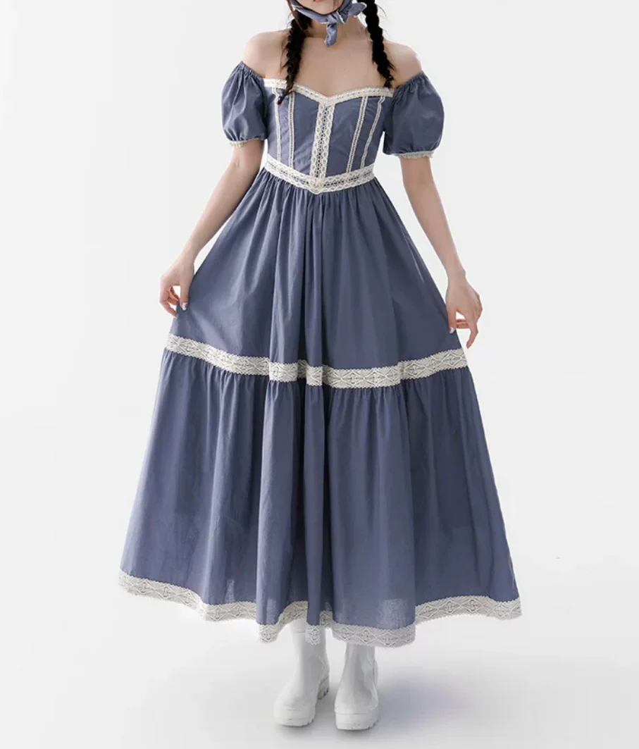 Shepherdess dress - Image 11
